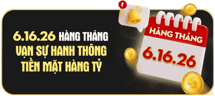 Thưởng nạp lại hàng ngày ok365vip