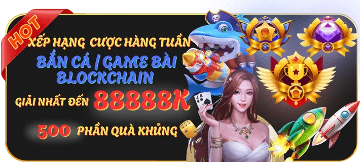 Thưởng nạp lại bắn cá