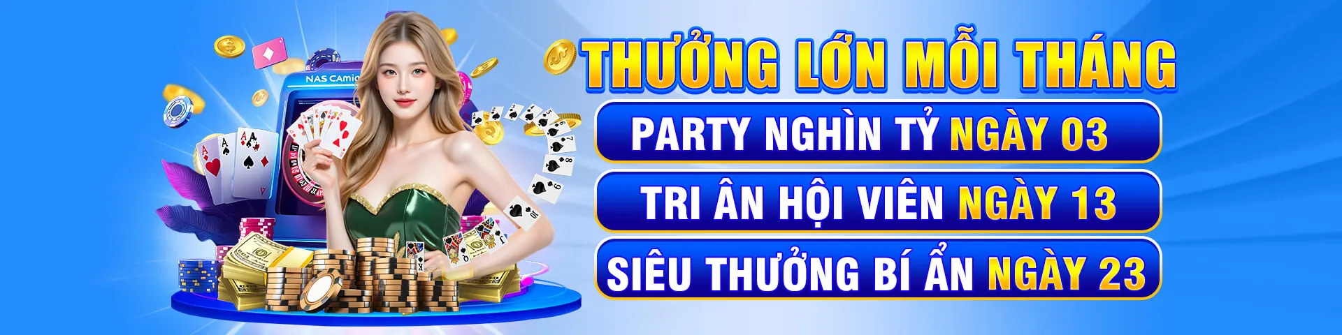 Sòng bạc trực tuyến ok365vip chính thức với người chia bài thật