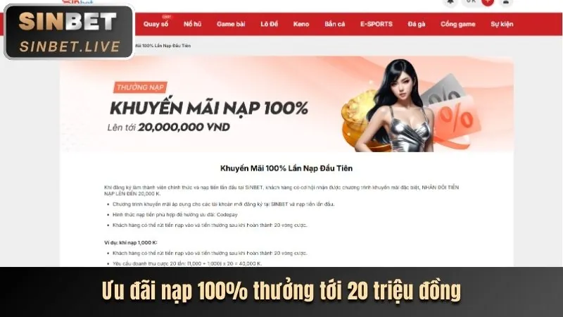 Khuyến mãi ok365vip